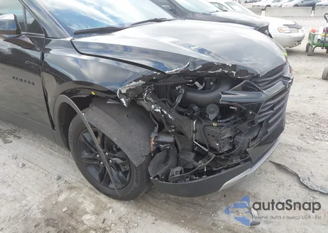 2021 Chevrolet Blazer Fwd 3Lt из США, поврежденный, VIN 3GNKBDRS9MS537504